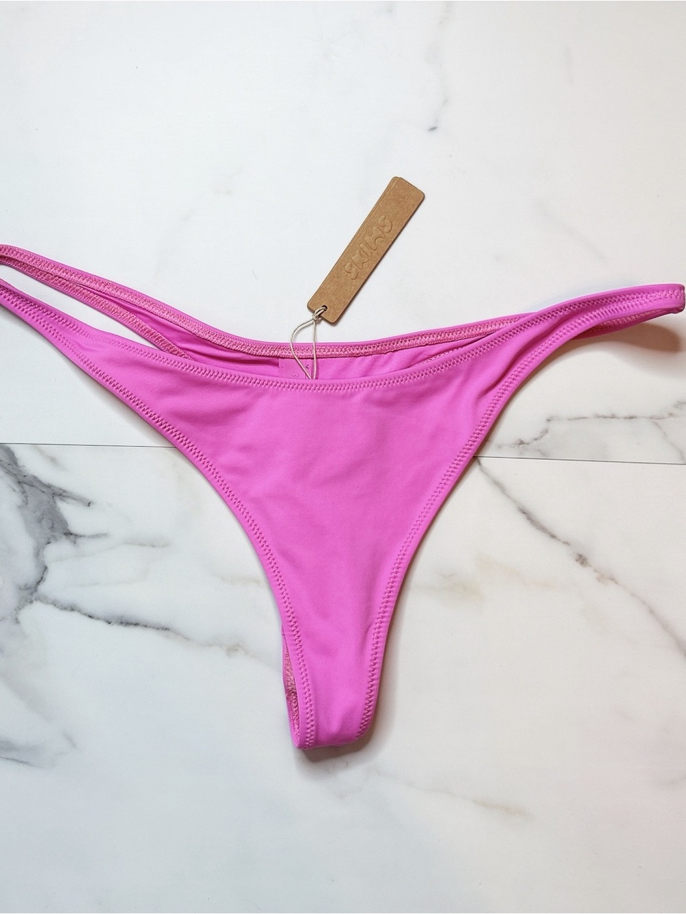 NWT Skims Thong Bikini Bottom